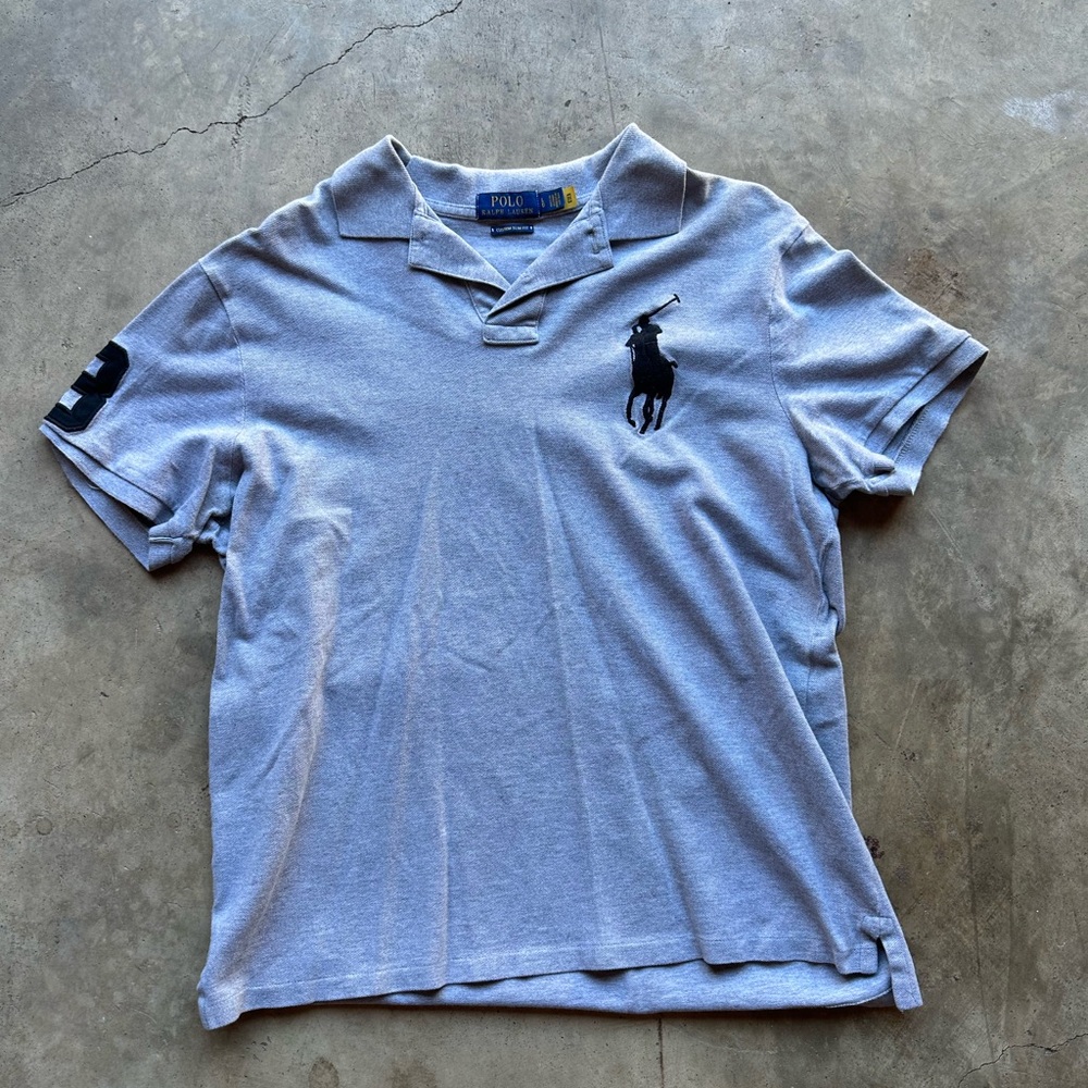 Grey polo